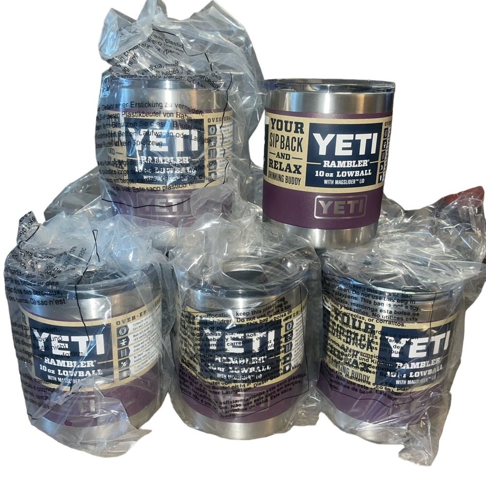 ❌SOLD❌ ❇️NWT YETI Rambler 10oz. Lowball - Picture 3 of 13